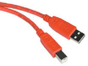 C2g 35670 3m Usb 2.0 Ab Cable Orange