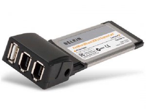 Belkin F5U506 Usb 2.0 And Firewire Expresscard