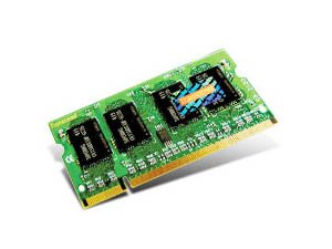 Transcend TS64MSQ64V5J Memory 512mb Ddr2 533 Mhz (pc2 4200) 200pin Non