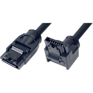 Link LD-SATA3L-0.5M Cable Ld Sata3l 0.5m 0.5meter Sata 6gb S Left Angl