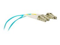 Siig CB-FE0M11-S1 Cable Cb-fe0m11-s1 5meter 10gb Aqua 50125 Duplex Fib