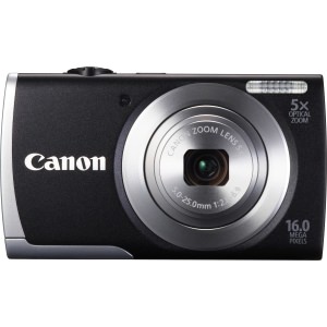 Canon 8157B001 Powershot A2600 Black 16mp 5xopt