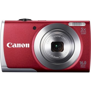 Canon 8159B001 Powershot A2600 Red 16mp 5xopt