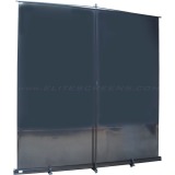 Elitescreens FM110H 110 Portable Flr Pull Up Scrn