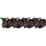 Night CAM-4PK-624 4pk Hi Res 600tvl Security Cams 50ft Of Night Vision