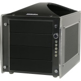 Addonics ST45HPMXA-B Storage Tower Black With One 5port Esata Hpm Xa