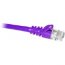 Cp C5E-PU-03-M 3ft Cat5e 350mhz Purple Molded