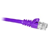 Cp C5E-PU-25-M 25ft Cat5e 350mhz Purple Molded