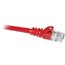 Cp C5E-RD-10-M 10ft Cat5e 350mhz Red Molded