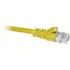 Cp C5E-YW-25-M 25ft Cat5e 350mhz Yellow Molded