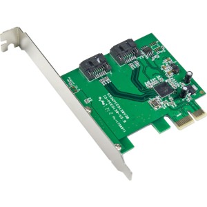 Syba SY-PEX40052 Controller Card Sy Pex40052 Hyperduo Ssd And Sata 6gb