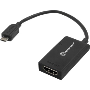 Syba SY-ADA31029 Cable Sy Ada31029 Mhl To Hdmi Audio Video Adapter Bri