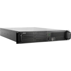 Istar E207L-25M8 Usa E207l 25m8 2u Rackmount Trayless Hotswap Chassis