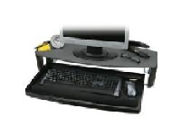 Kensington K60717US Over Under Keyboard Drawer Smartfit