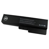 Battery LN-N500 Bti Ln-n500 6-cell Lithium-ion Notebook Battery - 53 W