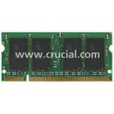 Crucial CT51264AC800 4gb 200-pin Sodimm Pc2-6400 Non-ecc