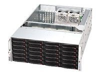 Supermicro CSE-846BE16-R920B Case Cse-846be16-r920b 4u 920w 24x3.5inch