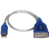 Sabrent SBT-USC1M Usb Serial Db9 Cable 1