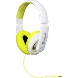 Syba CL-AUD63033 Fashionable Stereo Headset, Lime Green C