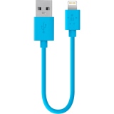 Belkin F8J023BT04-BLU Mix It Lightning Synccharge Cable, 1.2m, 4ft, Bl