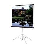 Da-lite 69891 50inx50in Picture King Tripod Matte White Sq Format Gray