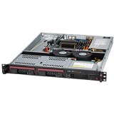 Supermicro CSE-811TQ-441B Black 1u Sc811 Tq W 440w Pws