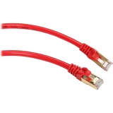 Rosewill RCNC-11047 Cable Rcnc-11047 50ft Cat7 Red Shielded Twisted Pa