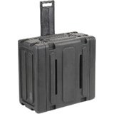 Skb 1SKB-R04MAC 20in Rolling Shock Rack Case W Pull Handle 19 Rackable