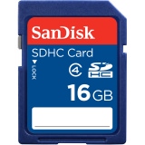 Western SDSDB-016G-A46 Sandisk Sdhc Memory Card, 16gb, Sdsdb-016g-a46,