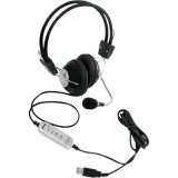 Pyle PHPMCU10 Multimediagaming Usb Headset With Noise-canceling Microp