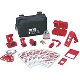 Ideal 44-970 Ideal Basic Lockout Tagout Kit Nic