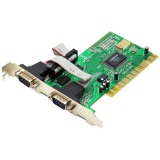 Syba SD-PCI-2S Pci 32-bit, 2x Port Serial Db9 Card, Ne