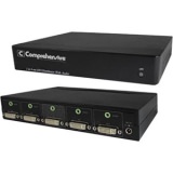 ‎comprehensive CDA-DVI104A Dvi 1x4 Distribution Amp W      Audio Com