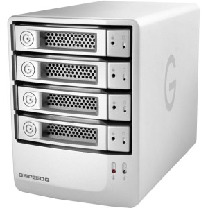 G-tech 0G02838 G-speed Q Usb 3.0 12000gb Silver Pa