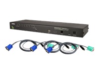 Aten CS1708AUKIT 8-port Kvmp Switch Kit Including Usb Cab