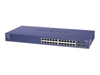 Netgear GS724TS-100NAS Prosafe 24pt Gigabitswitch Stackable Smart Swit