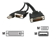 Startech K36935 .com 6 Ft M1 To Vga Projector Cable With Usb - M1-da (