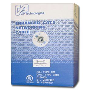 Cp E-207-4P-C5-BLS 1000ft Bulk Clearlinks Cat5e