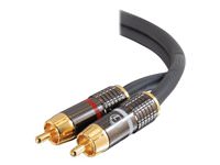 C2g 29705 150ft Cable Stereo Audio Dual Rca M M Sonicwave