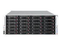 Supermicro CSE-847E16-R1400UB Rackmount Chassis - Rack-mountable - Atx