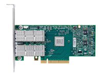 Mellanox MCX354A-FCBS Cntx3 V Adptcd,dual-pt Q,fdr I (56g 40g