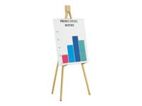 Da-lite 43162 Easel Disp 6 Feet Gold H323