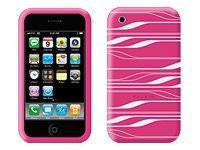 Belkin F8Z342-PCG Silicone Sleevefor Iphone 3g Pinkwhite