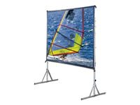 Draper 218047 Cinefold W Cineflex Rear Projector Screen 90in 4 3