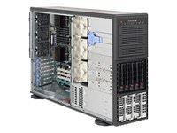 Supermicro CSE-748TQ-R1200B Sc748 - Server Chassis - Full Tower - 2x U