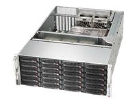 Supermicro CSE-846BE26-R1K28B Superchassis 846be26-r1k28b Black