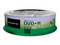 Sony 25DPR47SPM 25pk Dvd R Spindle