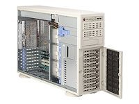 Supermicro CSE-745TQ-800 System Cabinet - Full Tower - 2x Usb Ports - 