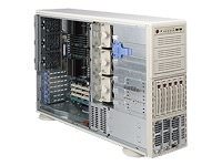 Supermicro CSE-748TQ-R1000B Black, 1000w Redundant Power Supply, 5 X 3