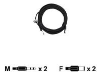 Axis 5502-331 Axis Audio Io Cable For Axis P33 Series